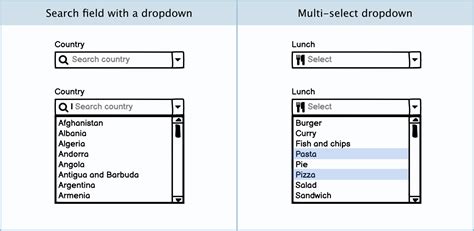 Dropdown Menus in VBA Options