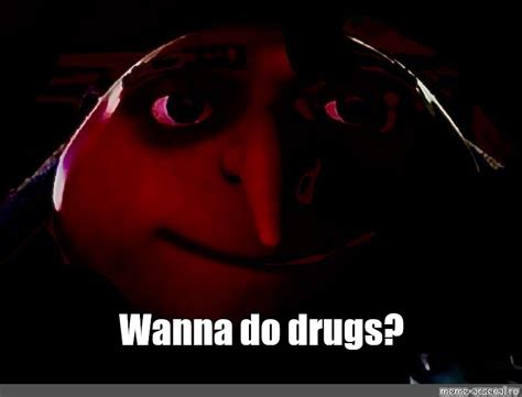 Drugs Meme Template 10