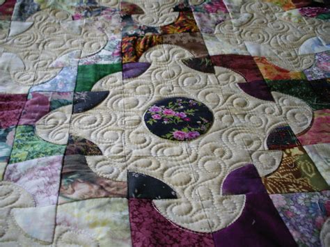 Drunkard's Path Quilt Border Ideas