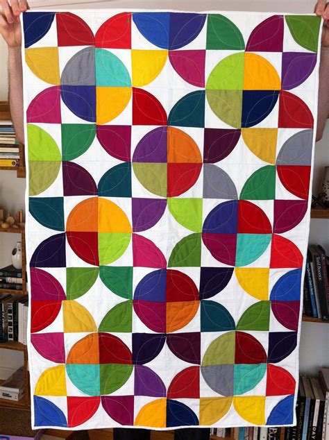 Drunkard's Path Quilt Patterns for Beginners