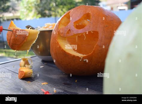 Dr. Finkelstein Pumpkin Carving