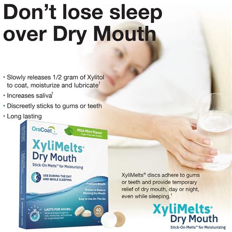 Dry mouth relief