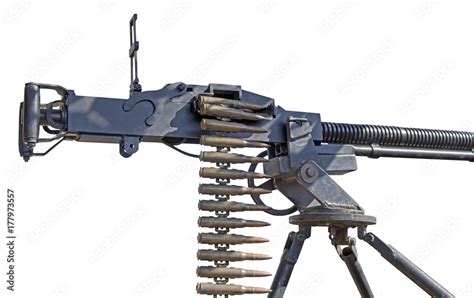 DShK heavy machine gun