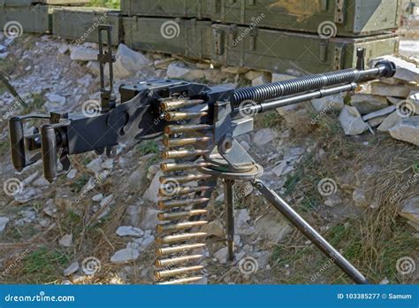 DShK machine gun