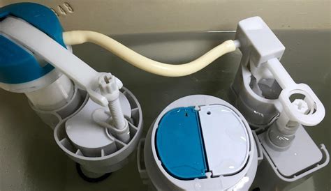 Dual Flush Toilet Tank