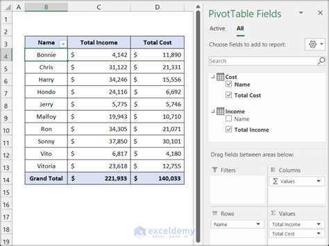 Step-by-Step Guide to Creating Dual Pivot Tables