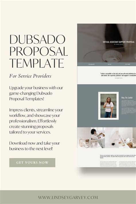 Dubsado client proposal template gallery