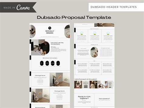 Dubsado proposal templates for client conversions