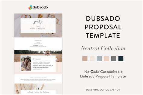 Dubsado proposal templates for client conversions