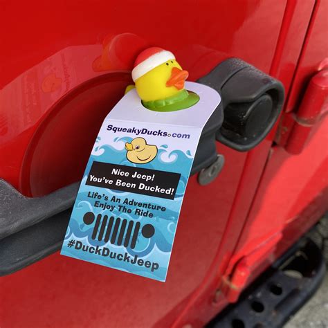 Duck Duck Jeep Tags for Sale