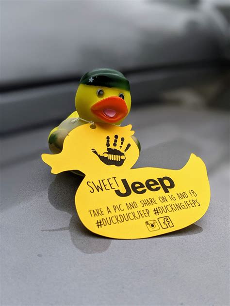 Duck Duck Jeep Tags Ideas