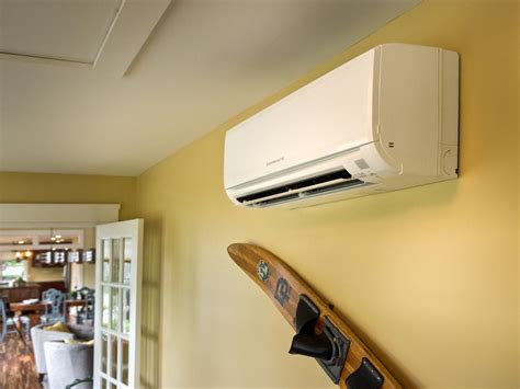 Image of a ductless air conditioning system