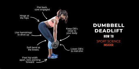 Dumbbell Deadlift