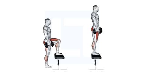 Dumbbell Step-Ups