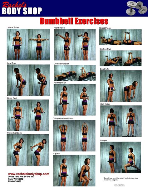 Dumbbell Workout Tips for Women