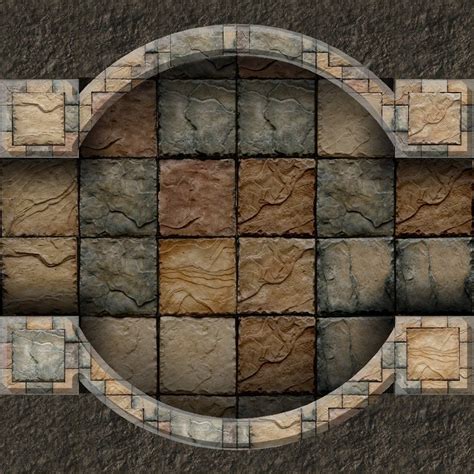 Dungeon Tiles Printable for RPG