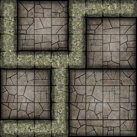 Creating Custom Dungeon Tiles for RPG Adventures