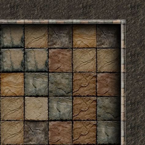 Using Dungeon Tiles for RPG Adventures