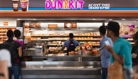 Dunkin' Donuts Accepts Food Stamps