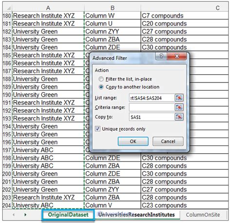 Duplicate Detection in Excel