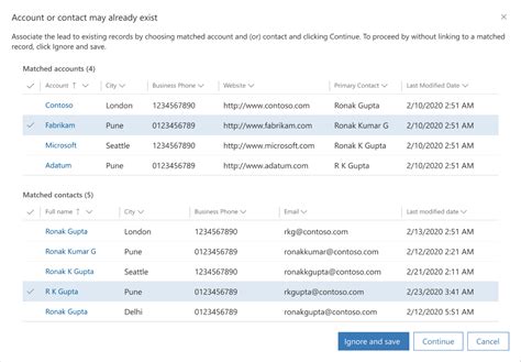 Duplicate detection