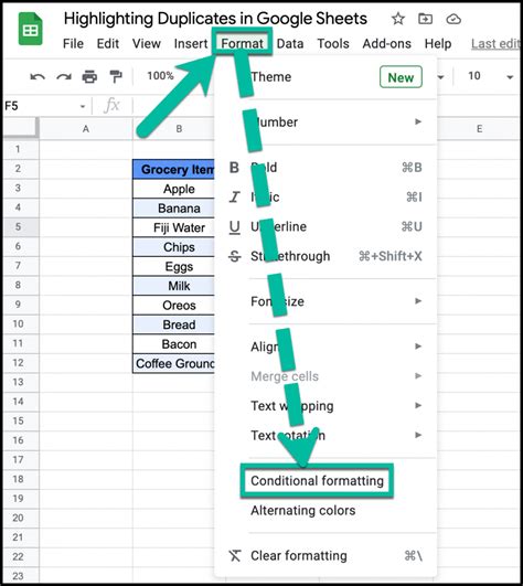 Duplicate Formatter in Google Sheets