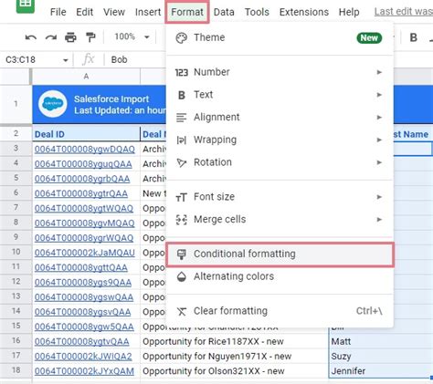 Duplicate Formatter in Google Sheets