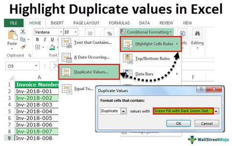 Duplicate Highlighting Add-ons