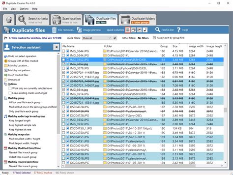 Duplicate removal in Excel