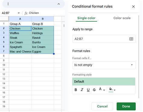 Duplicate Values in Google Sheets Gallery 5