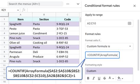 Duplicate Values in Google Sheets Gallery 7