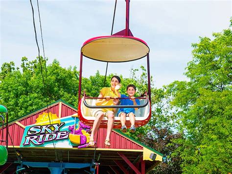 Dutch Wonderland rides