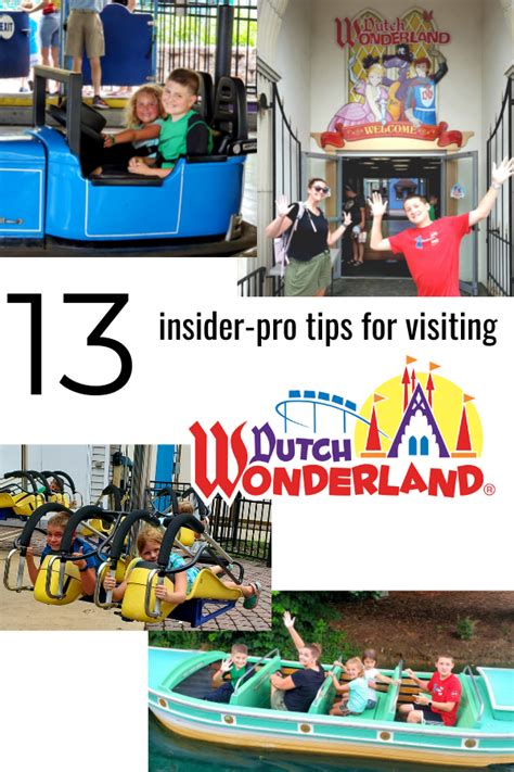 Dutch Wonderland Safety Tips