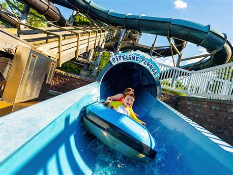 Dutch Wonderland Water Rides