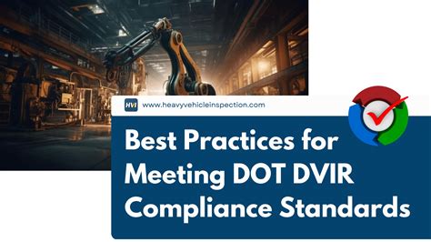 DVIR Template Best Practices Image