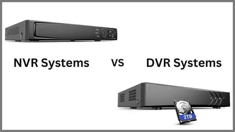 DVR comparison