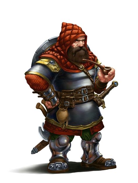 Dwarf Fighter