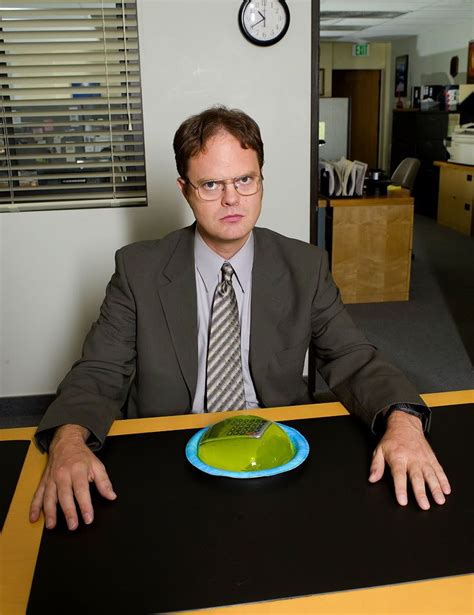 Dwight Schrute prank war