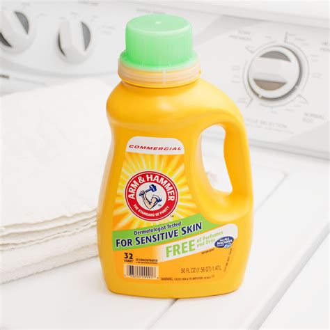 Dye-Free Laundry Detergent