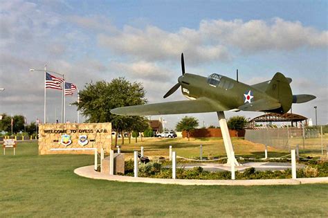 Dyess AFB Address and Contact Information