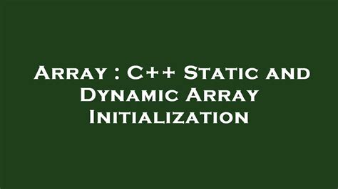 Dynamic Array Initialization in VBA