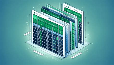 Dynamic Column Adjustments