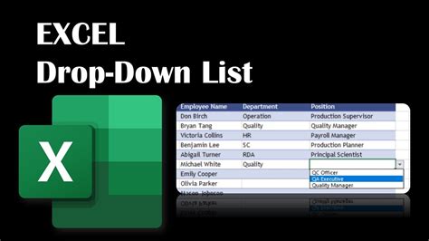 Dynamic Dependent Drop-Down Lists using VLOOKUP