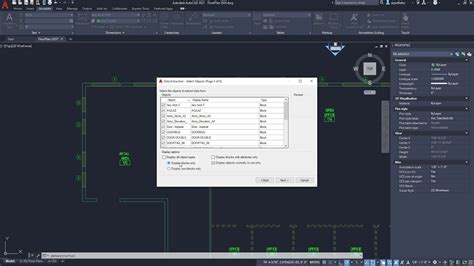 Dynamic Tables in AutoCAD