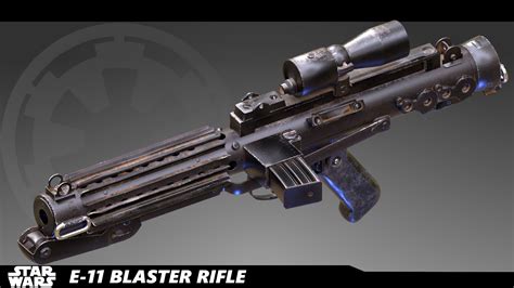 E-11 Blaster Rifle