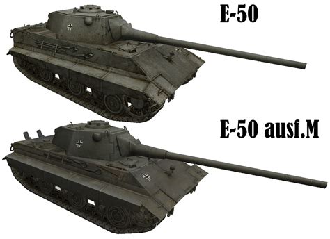 E 50 Ausf. M Tank