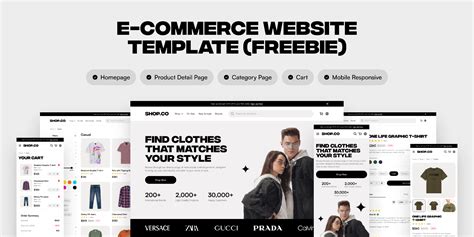 E-commerce template