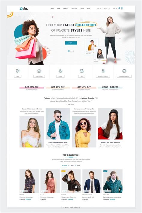 E-commerce Template