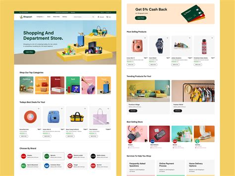 E-commerce Website Design