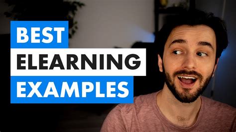 E-learning simulation template